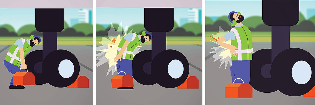 Still using wood, plastic, or rubber chocks?