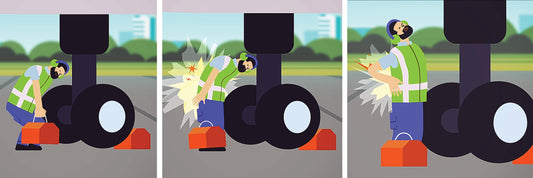 Still using wood, plastic, or rubber chocks?