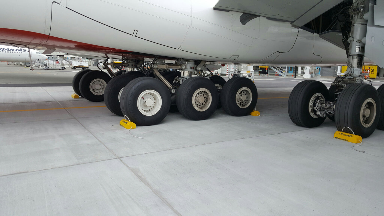 Aviation wheel chocks | aircraft chocks for sale | Aerochock™