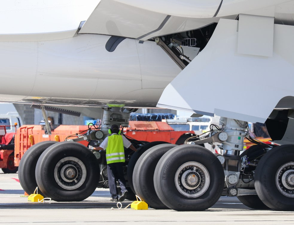 Aircraft wheel chocks for aviation industry | Aerochock™