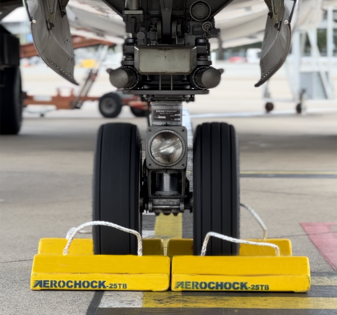 Wheel Chocking Science Aircraft Wheel Chock Sizes | Aerochock™ Superior Aviation Wheel Chocks