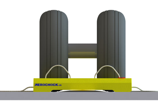 Innovative wheel chocks for aviation | Aerochock™